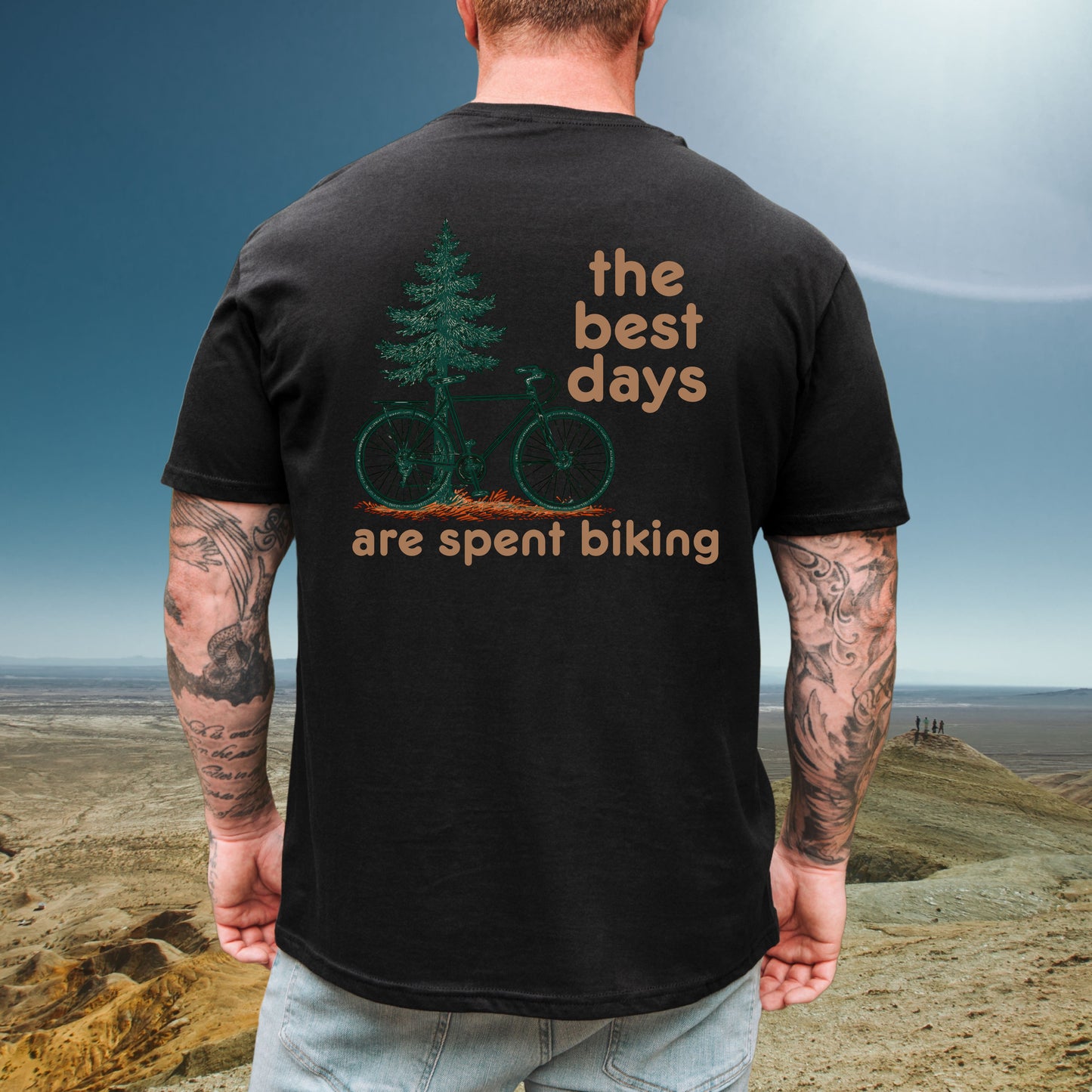 Best Days Biking Tee