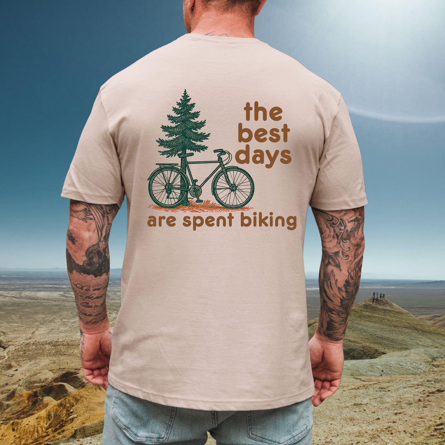 Best Days Biking Tee