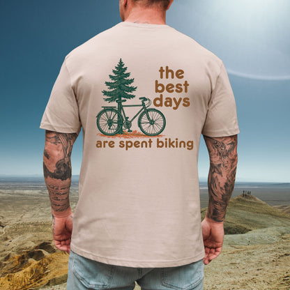 Best Days Biking Tee