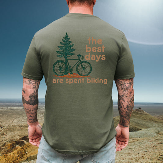 Best Days Biking Tee