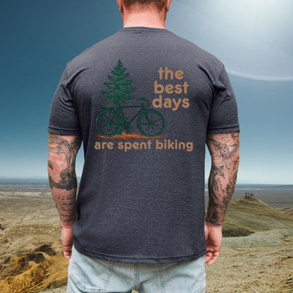Best Days Biking Tee