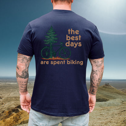 Best Days Biking Tee