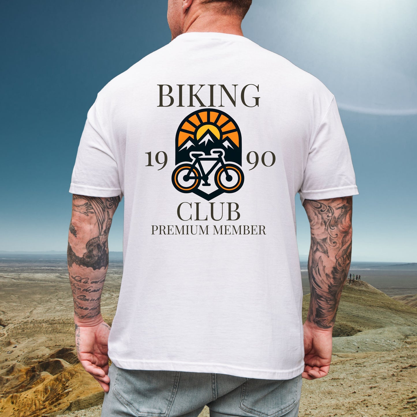 Biking Club Tee