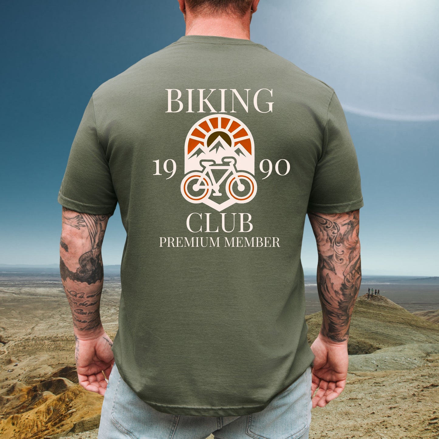 Biking Club Tee