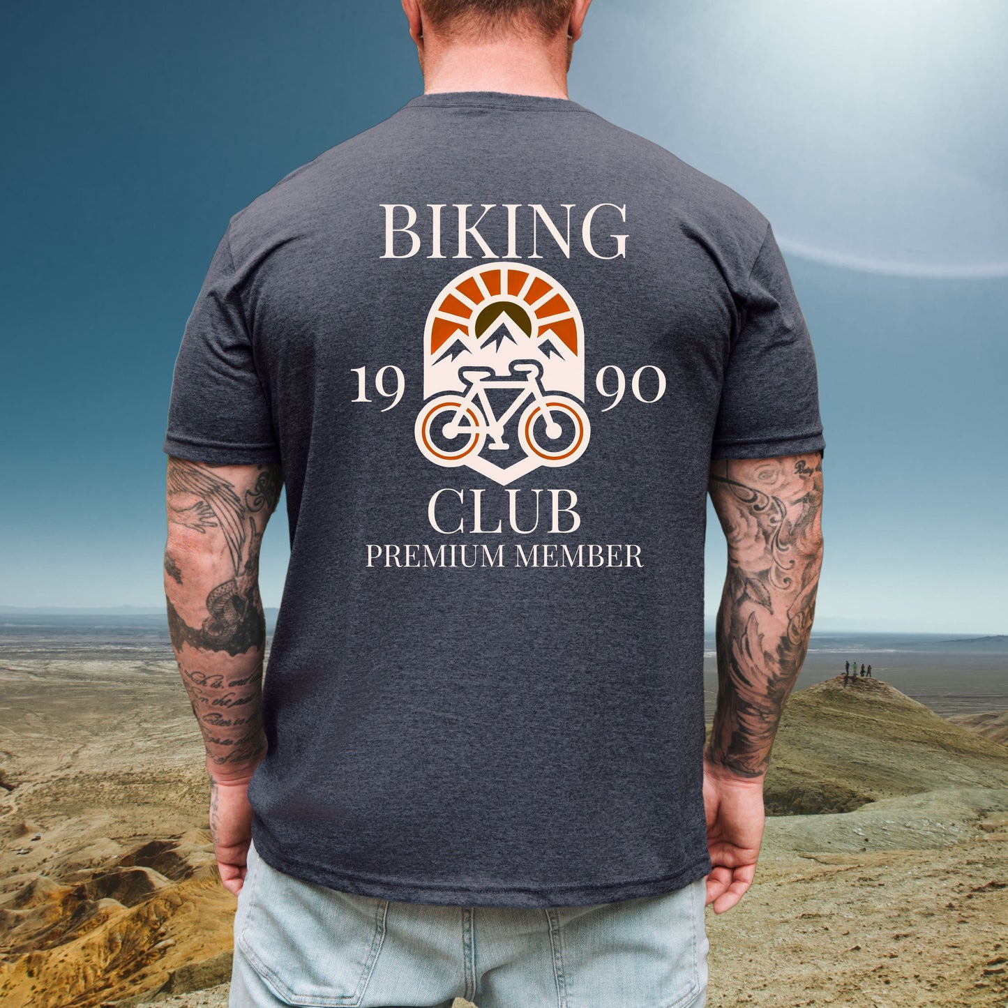 Biking Club Tee