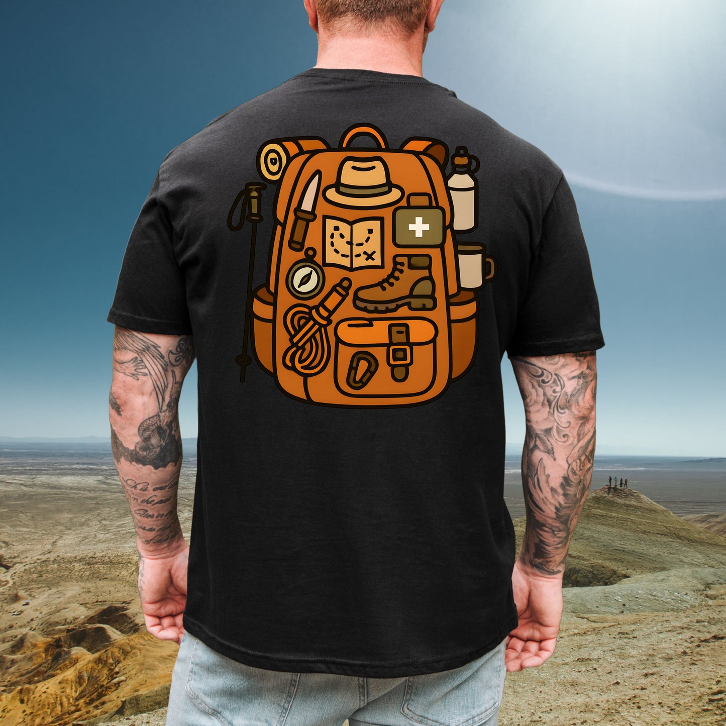 Backpack Tee