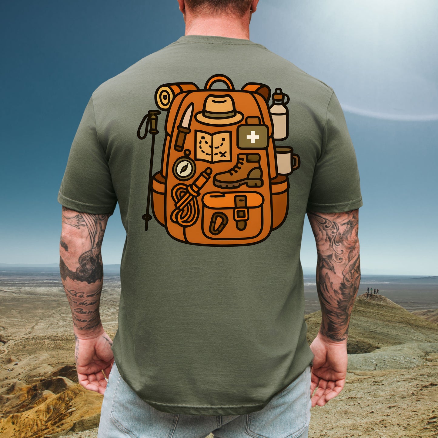 Backpack Tee