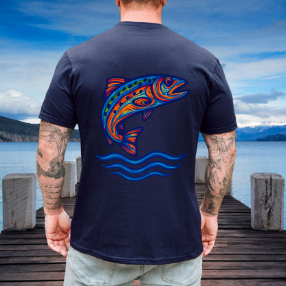 Groovy Fish Tee