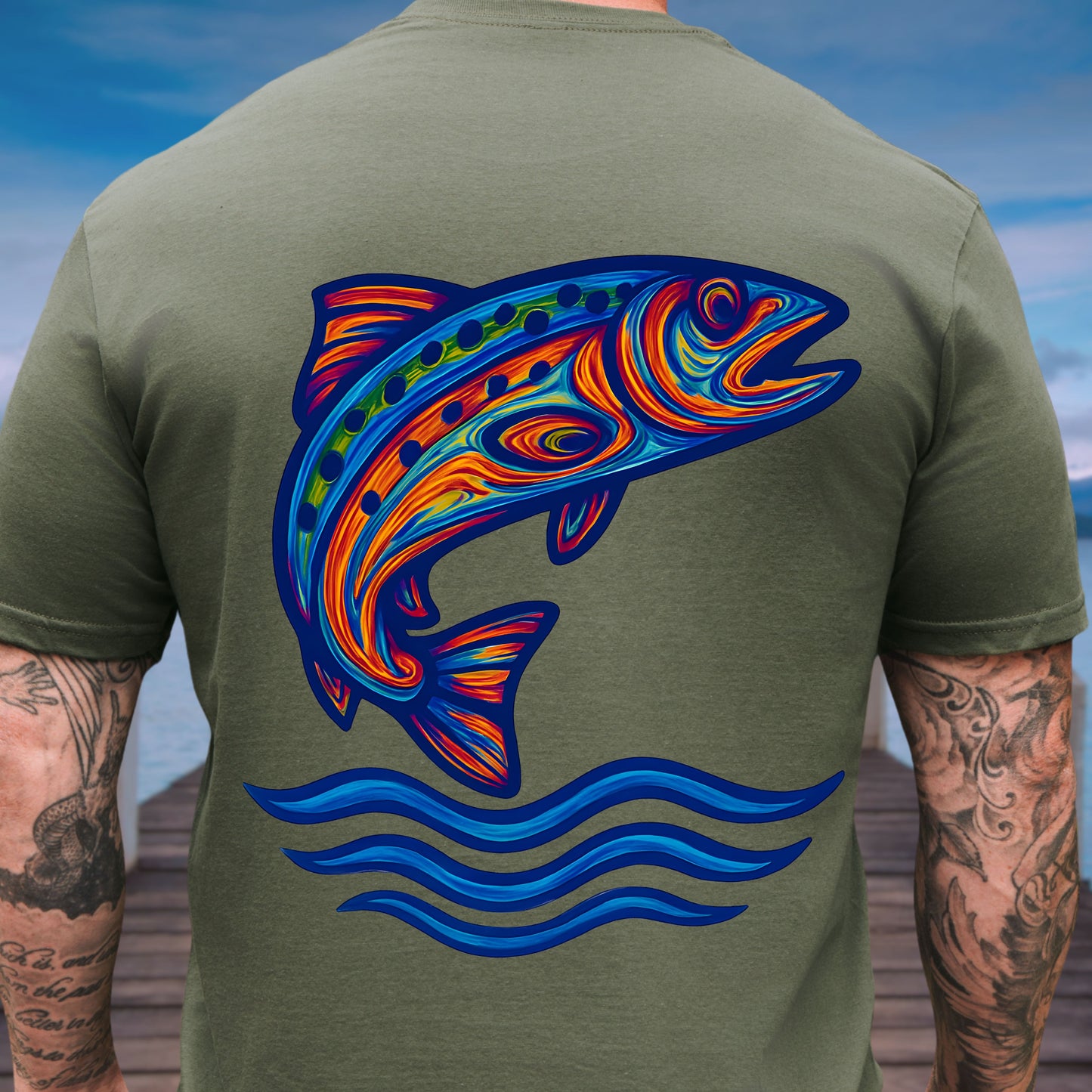 Groovy Fish Tee