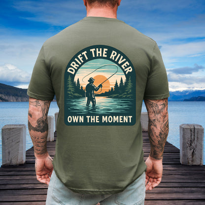 Drift The River Tee