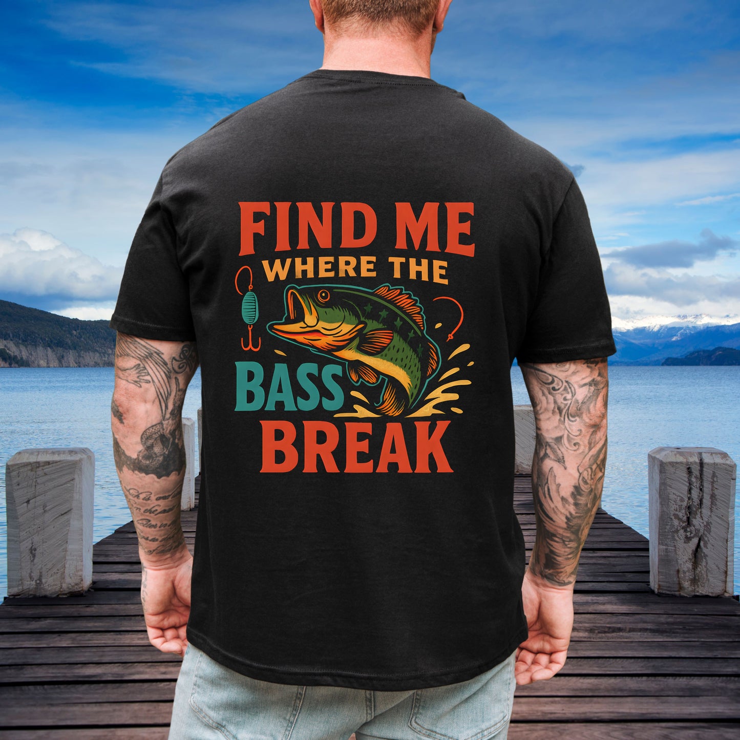 Bass Break Tee