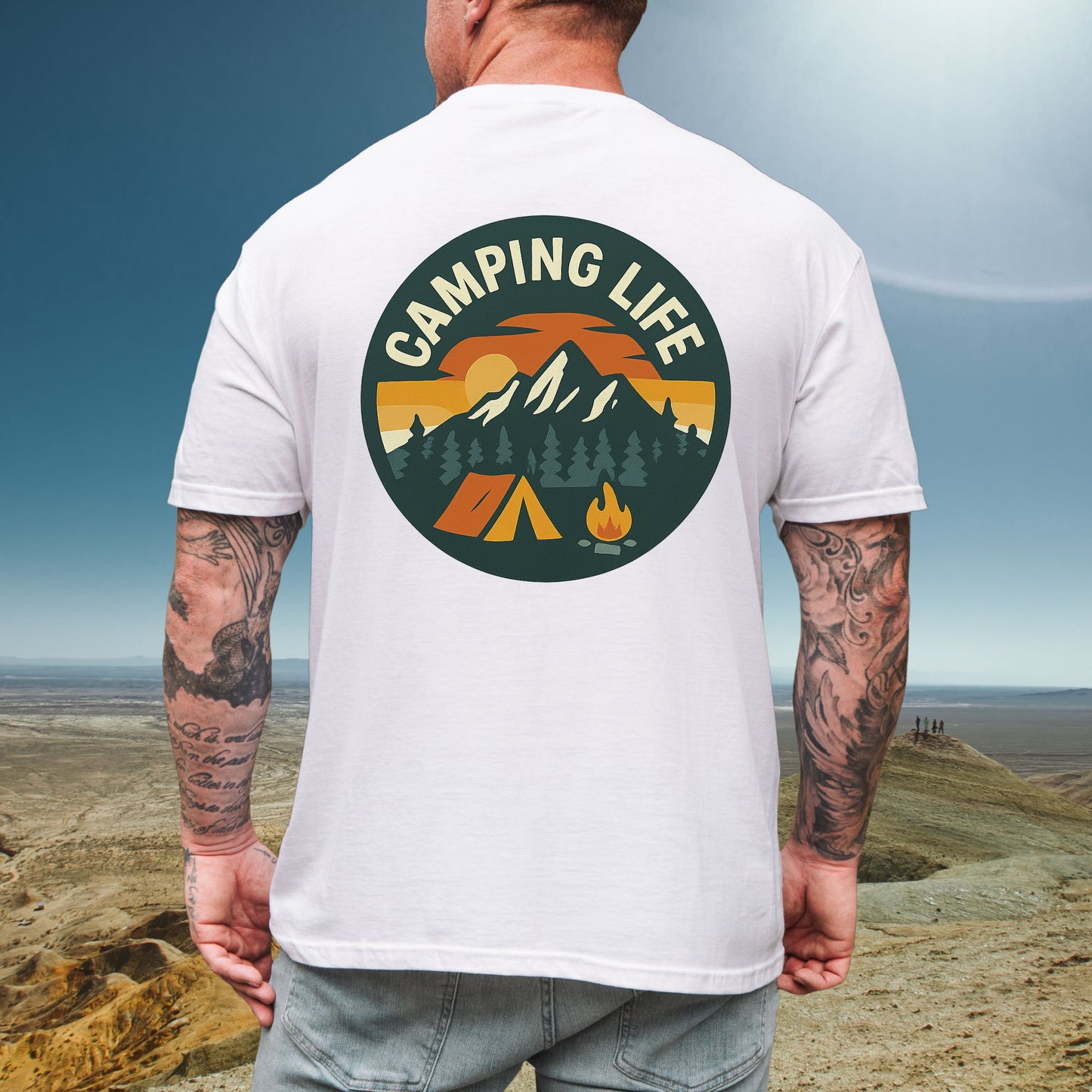 Camping Life Tee