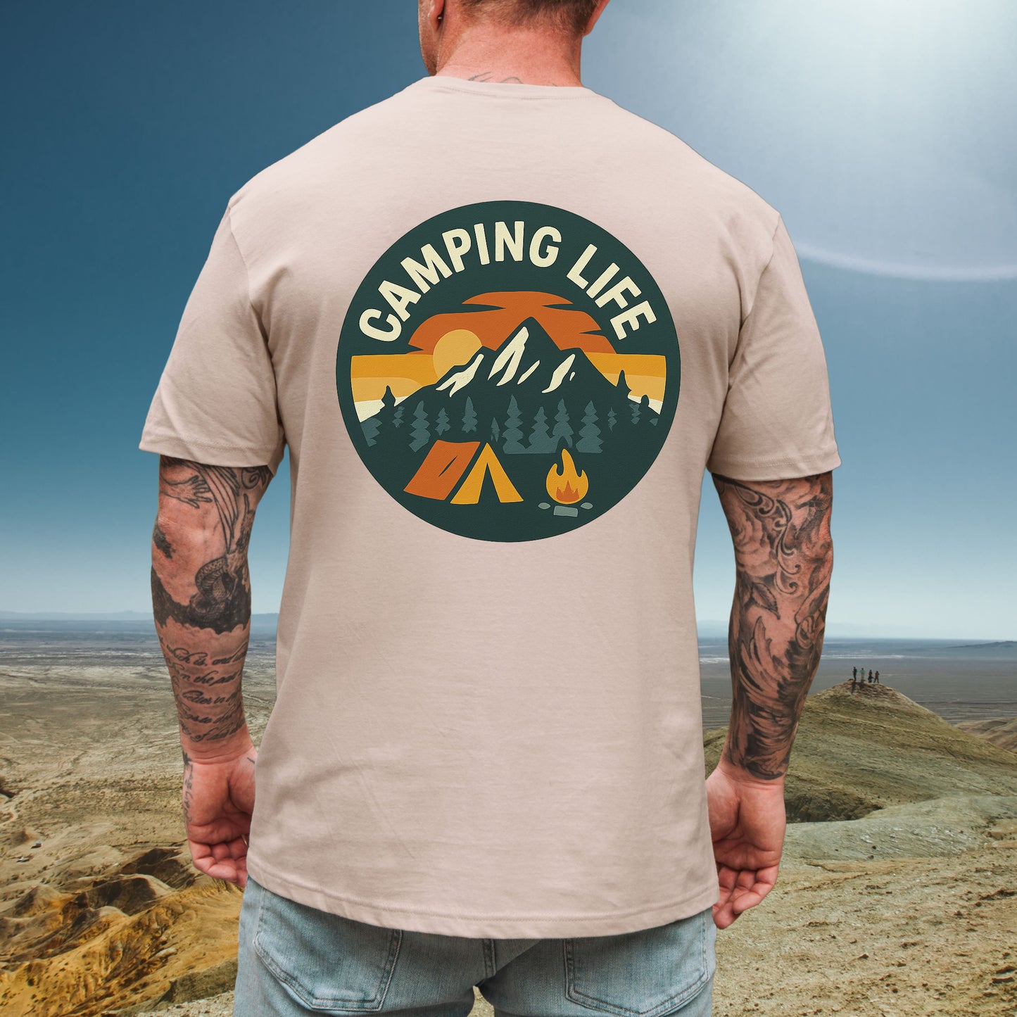 Camping Life Tee