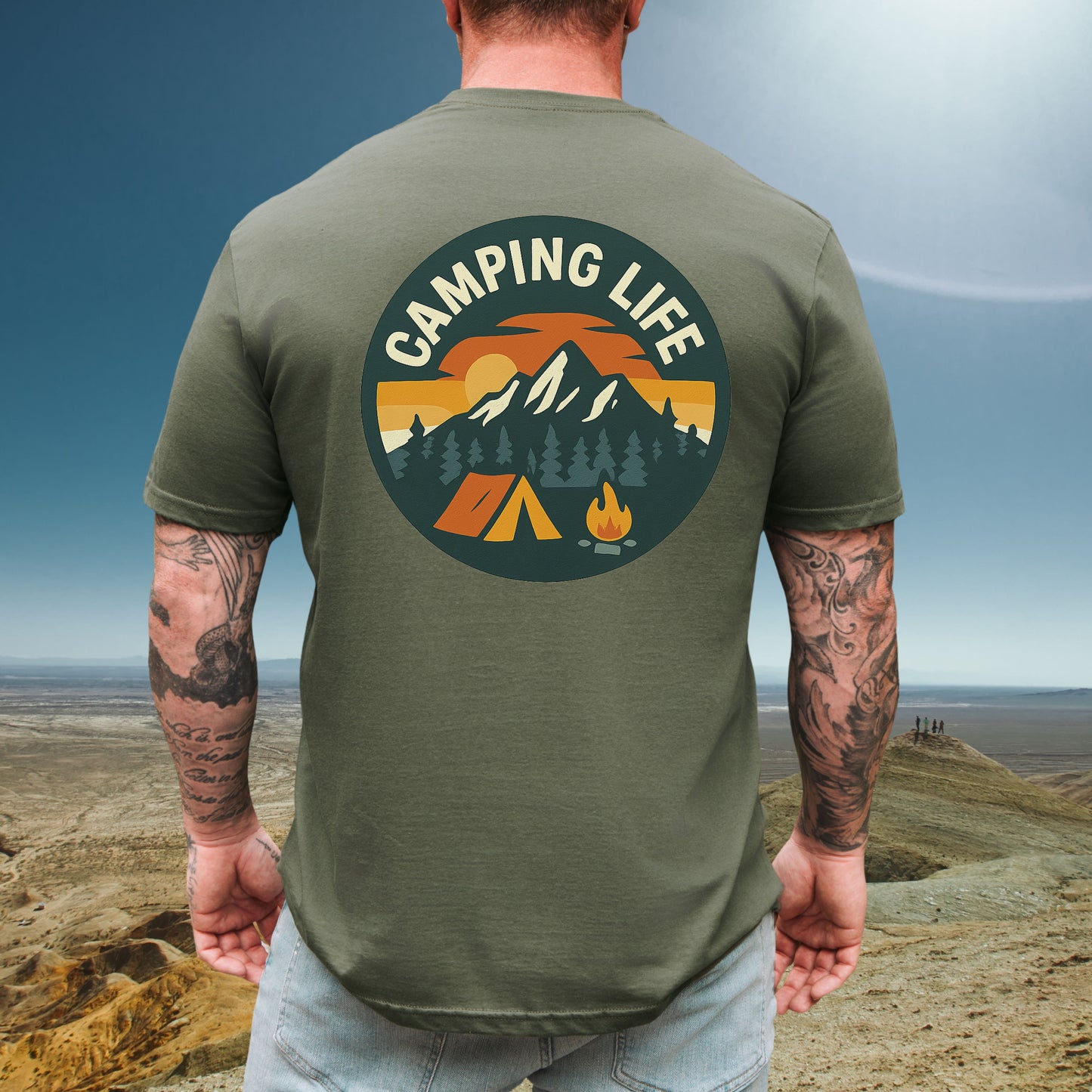 Camping Life Tee