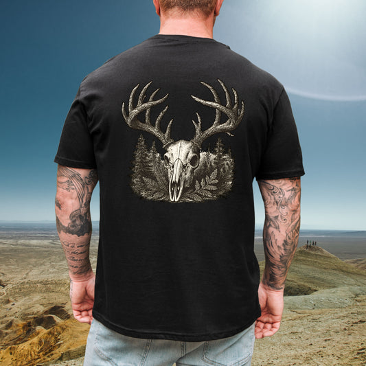Buck Skull Tee