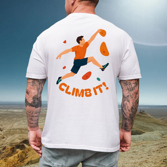 Climb It Tee