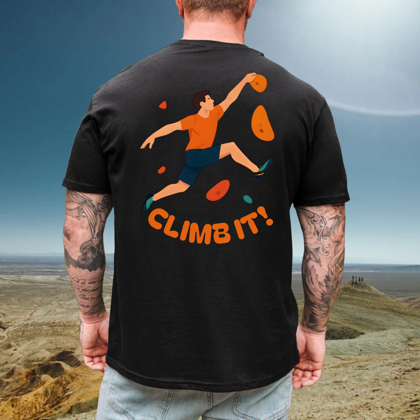 Climb It Tee