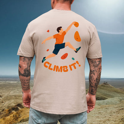 Climb It Tee