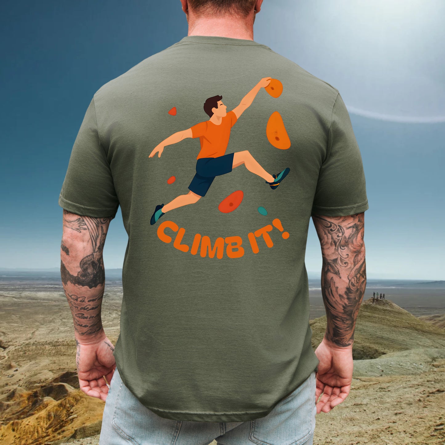Climb It Tee