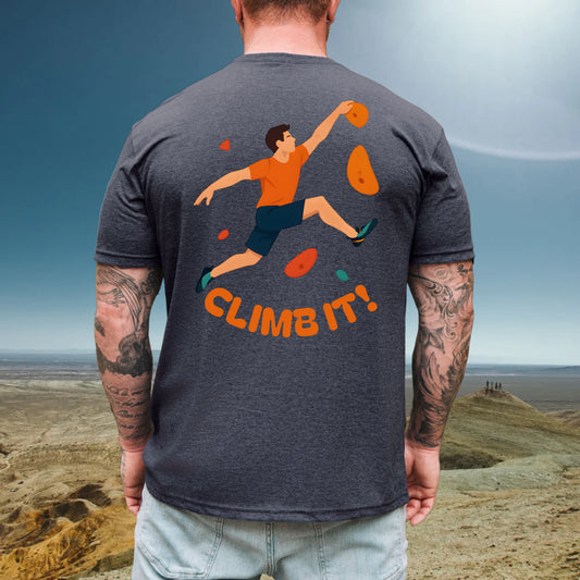 Climb It Tee