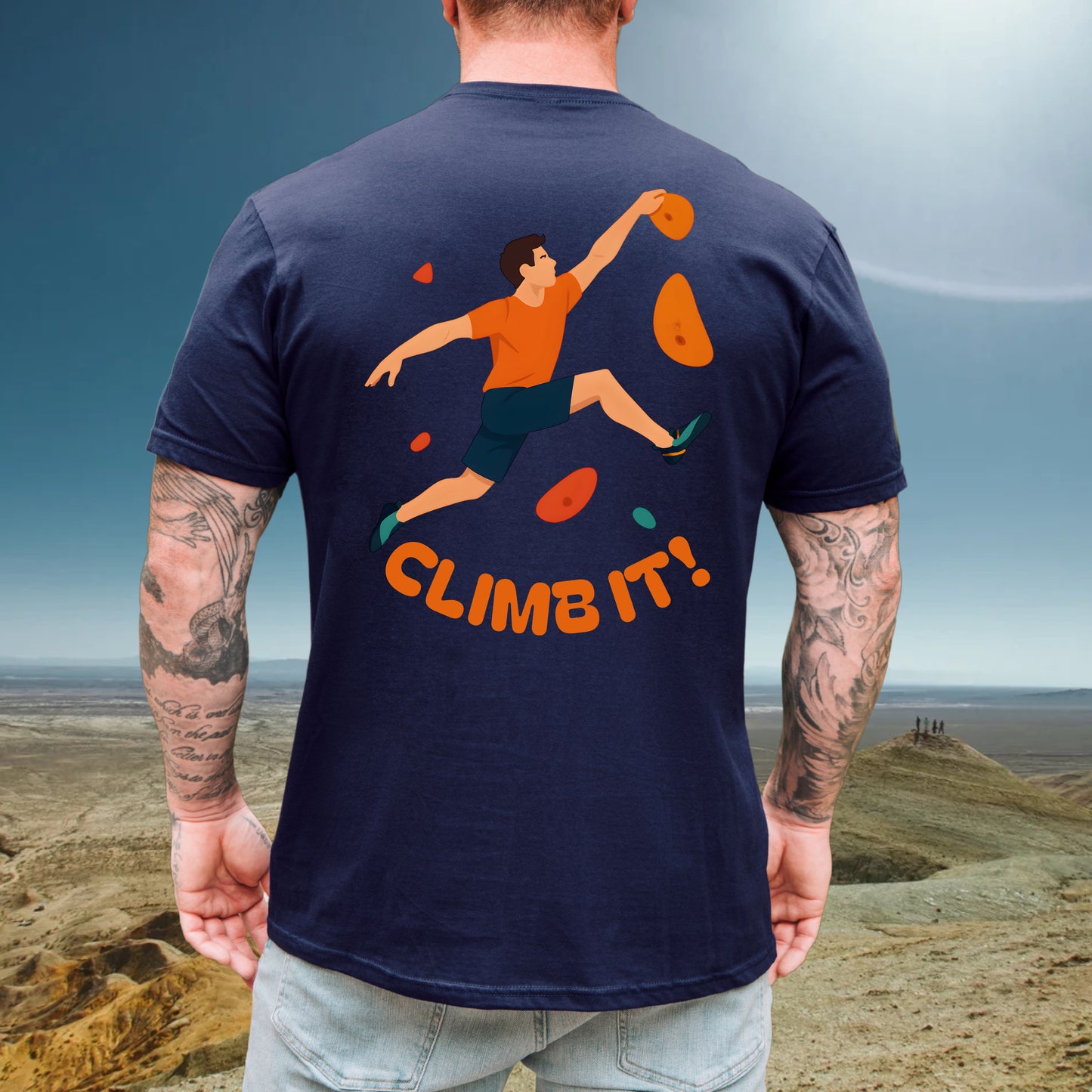 Climb It Tee