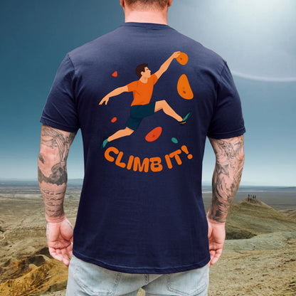 Climb It Tee