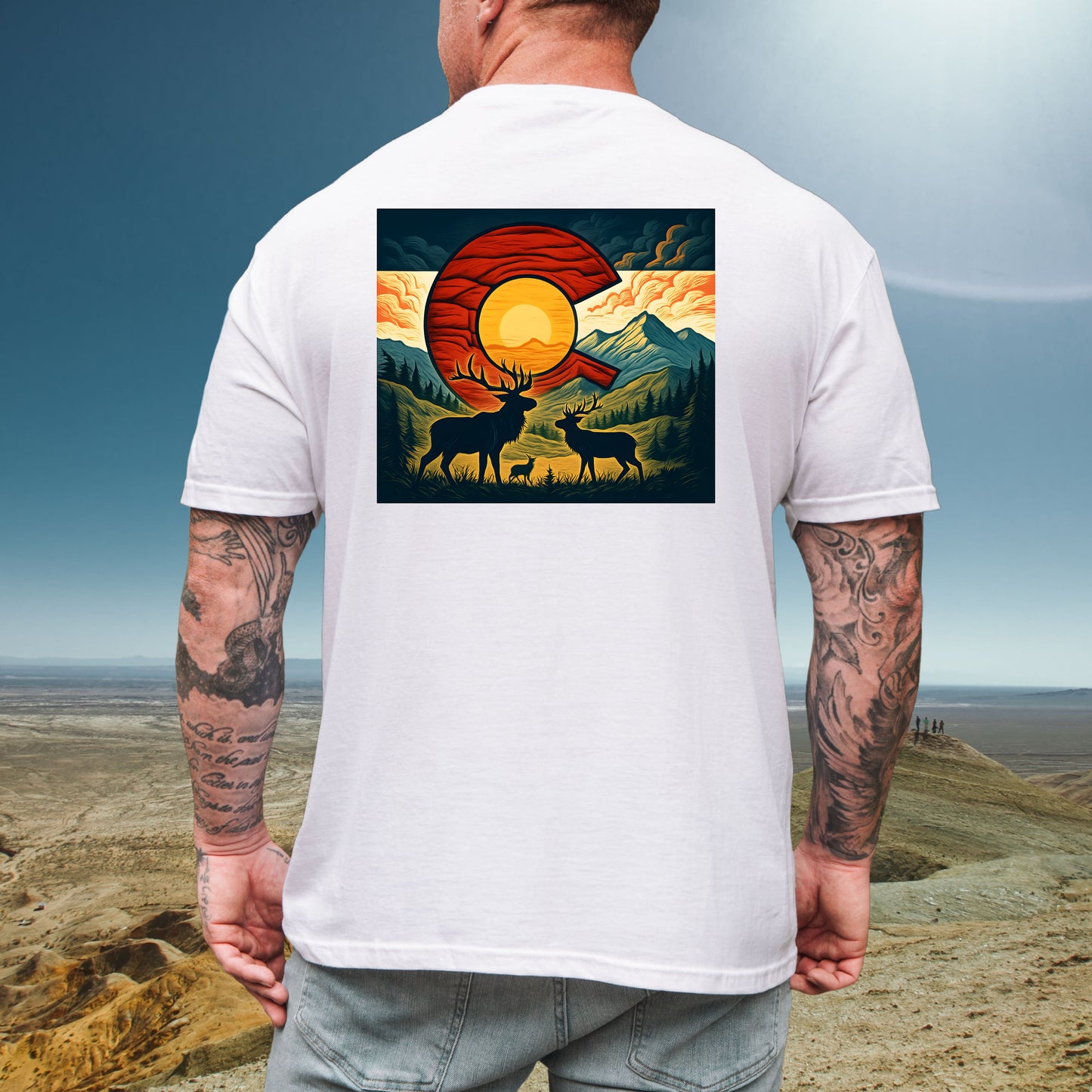 Colorado Wildlife Tee