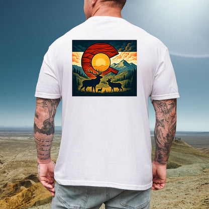 Colorado Wildlife Tee