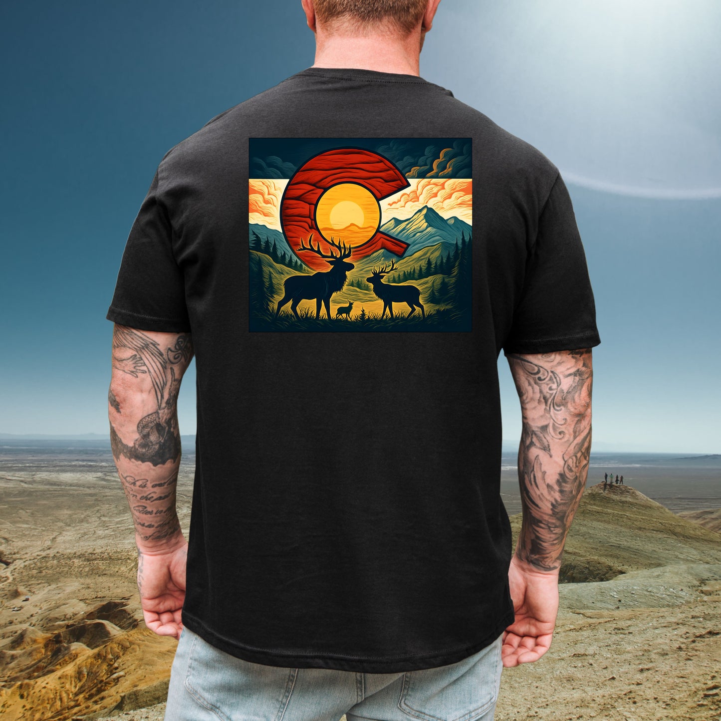 Colorado Wildlife Tee