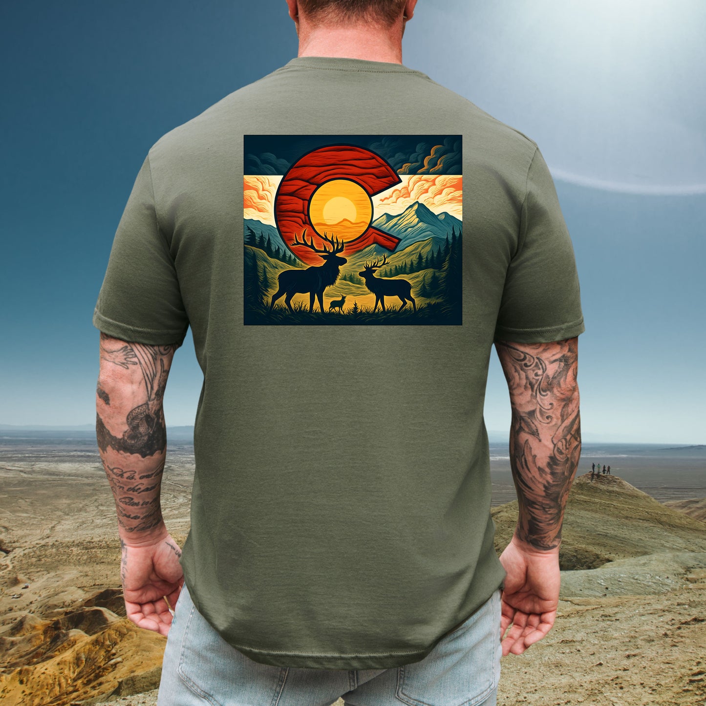 Colorado Wildlife Tee