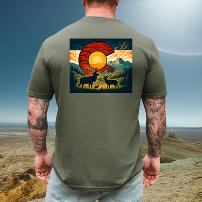 Colorado Wildlife Tee