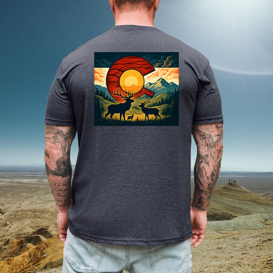 Colorado Wildlife Tee