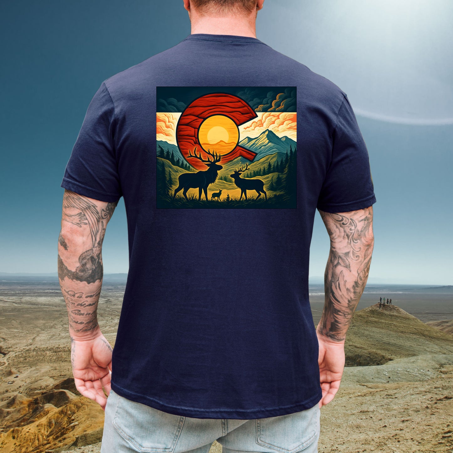 Colorado Wildlife Tee