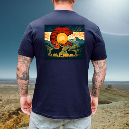 Colorado Wildlife Tee