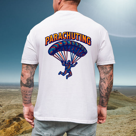 Groovy Parachuting Tee