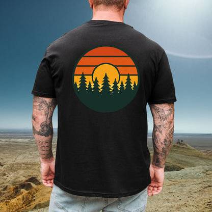 Retro Pine Forest Tee
