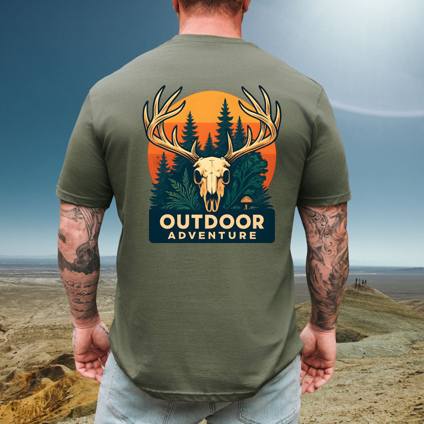 Outdoor Adventure Tee