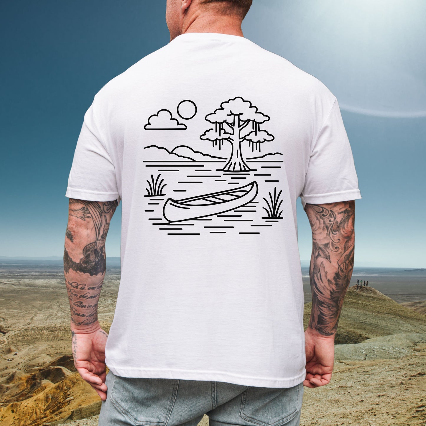 Simple Bayou Tee