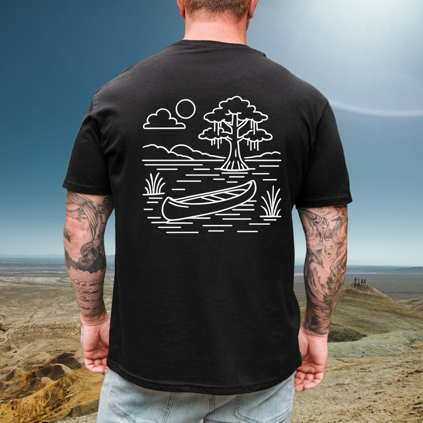 Simple Bayou Tee
