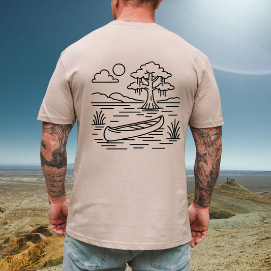 Simple Bayou Tee