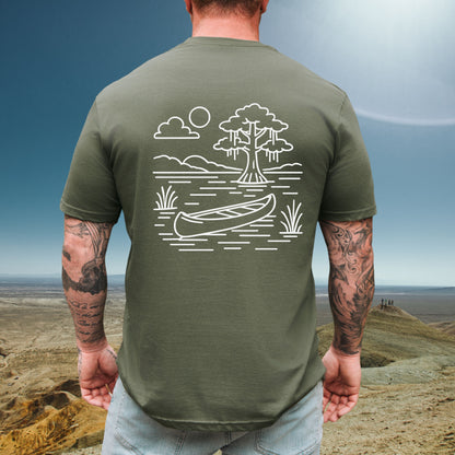 Simple Bayou Tee