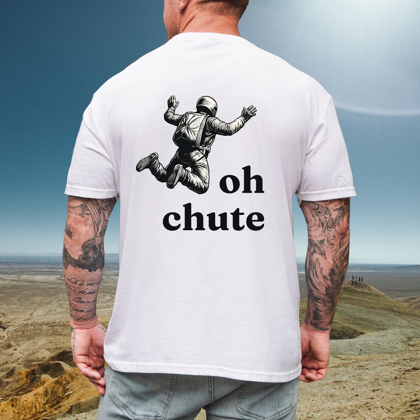 Oh Chute Tee