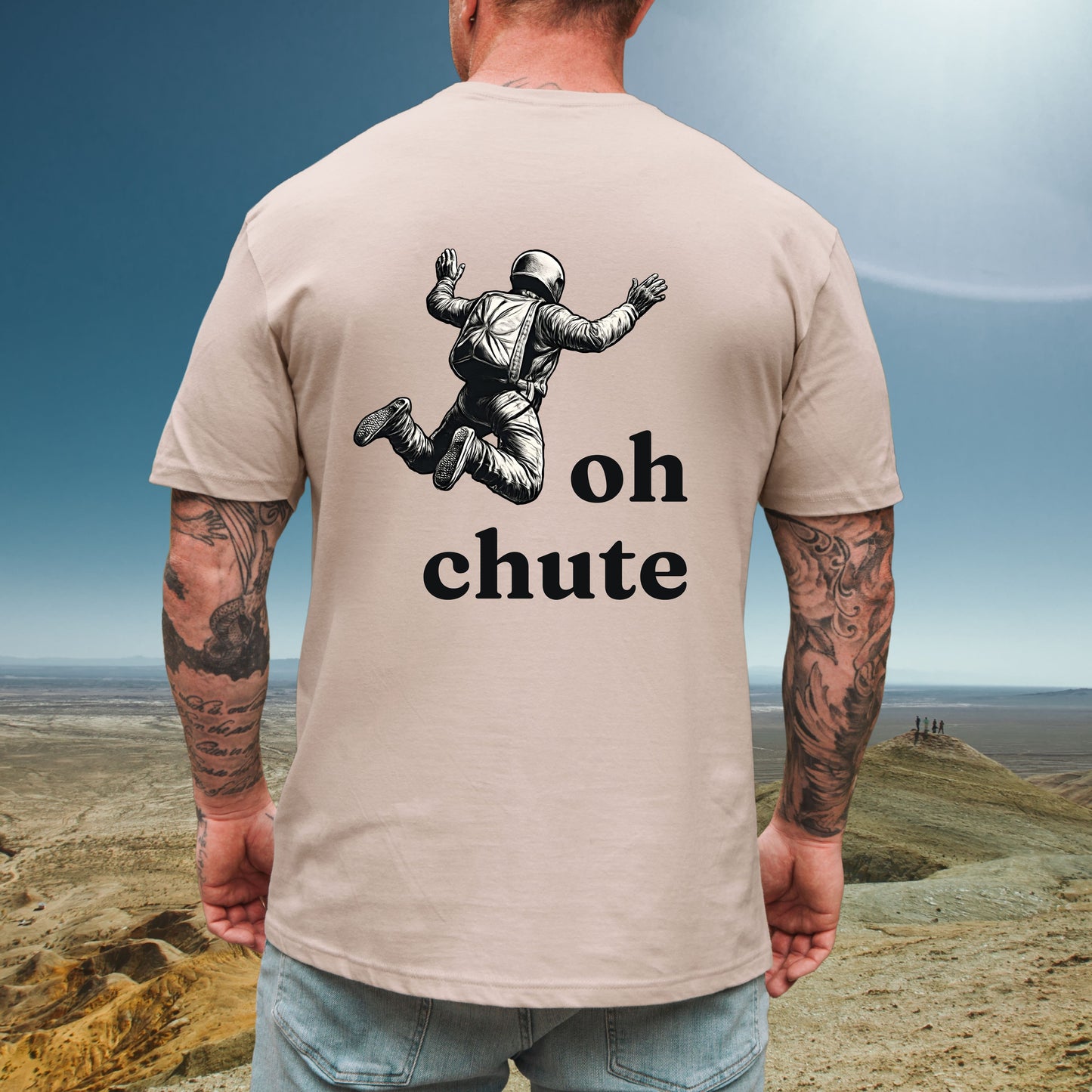 Oh Chute Tee
