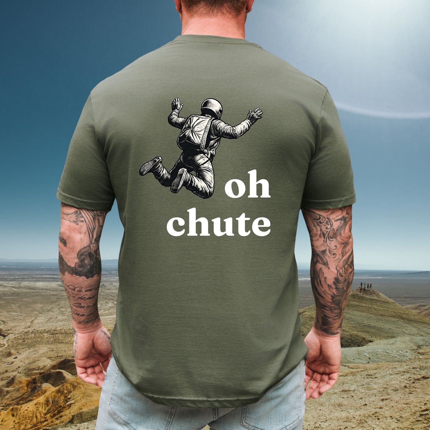 Oh Chute Tee