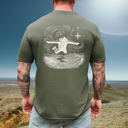 Skydiving Compass Tee