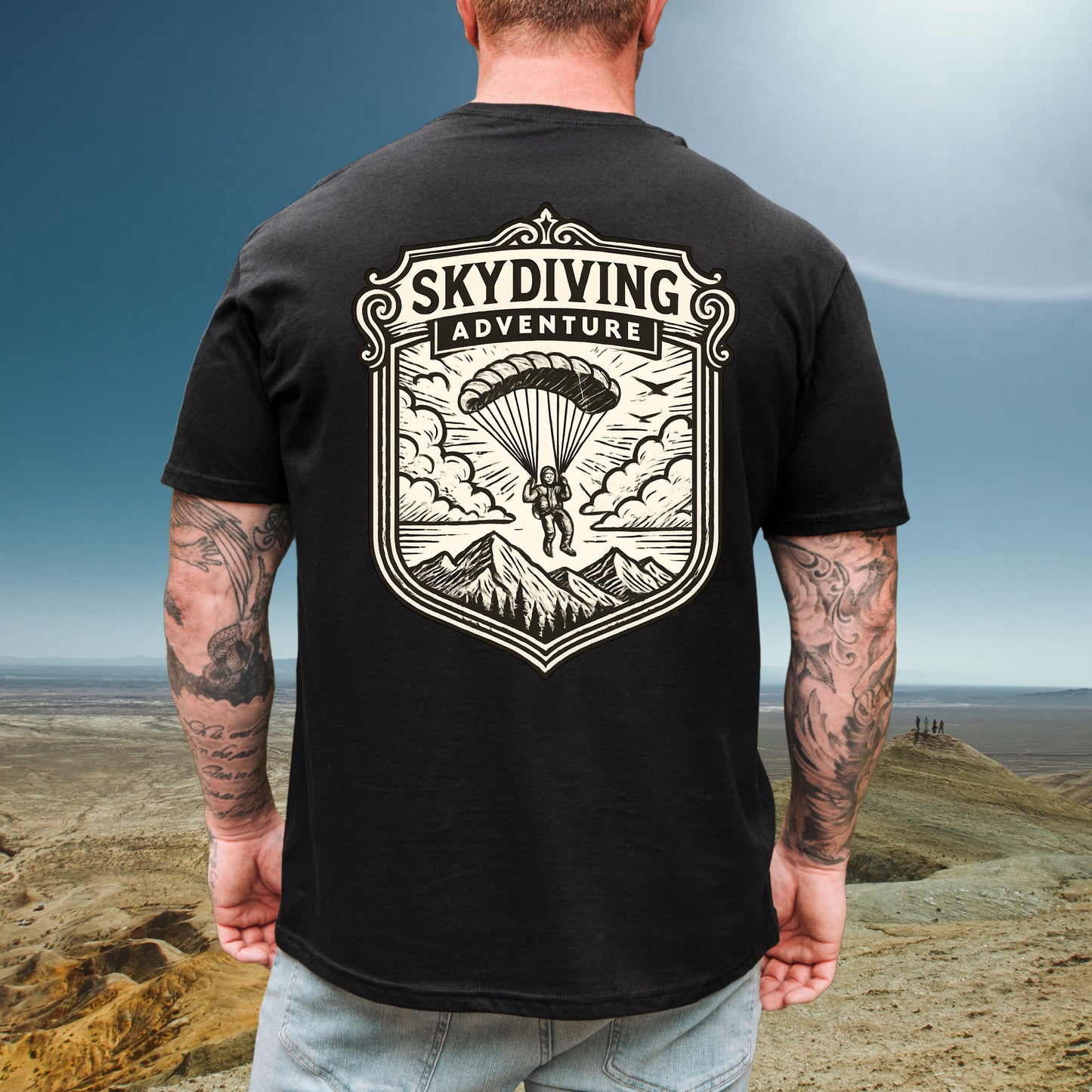 Skydiving Adventure Tee