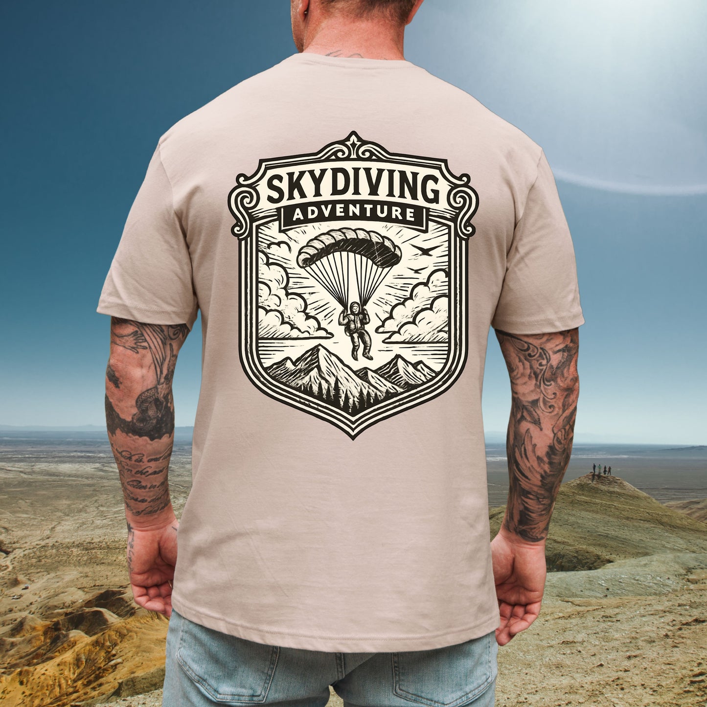 Skydiving Adventure Tee