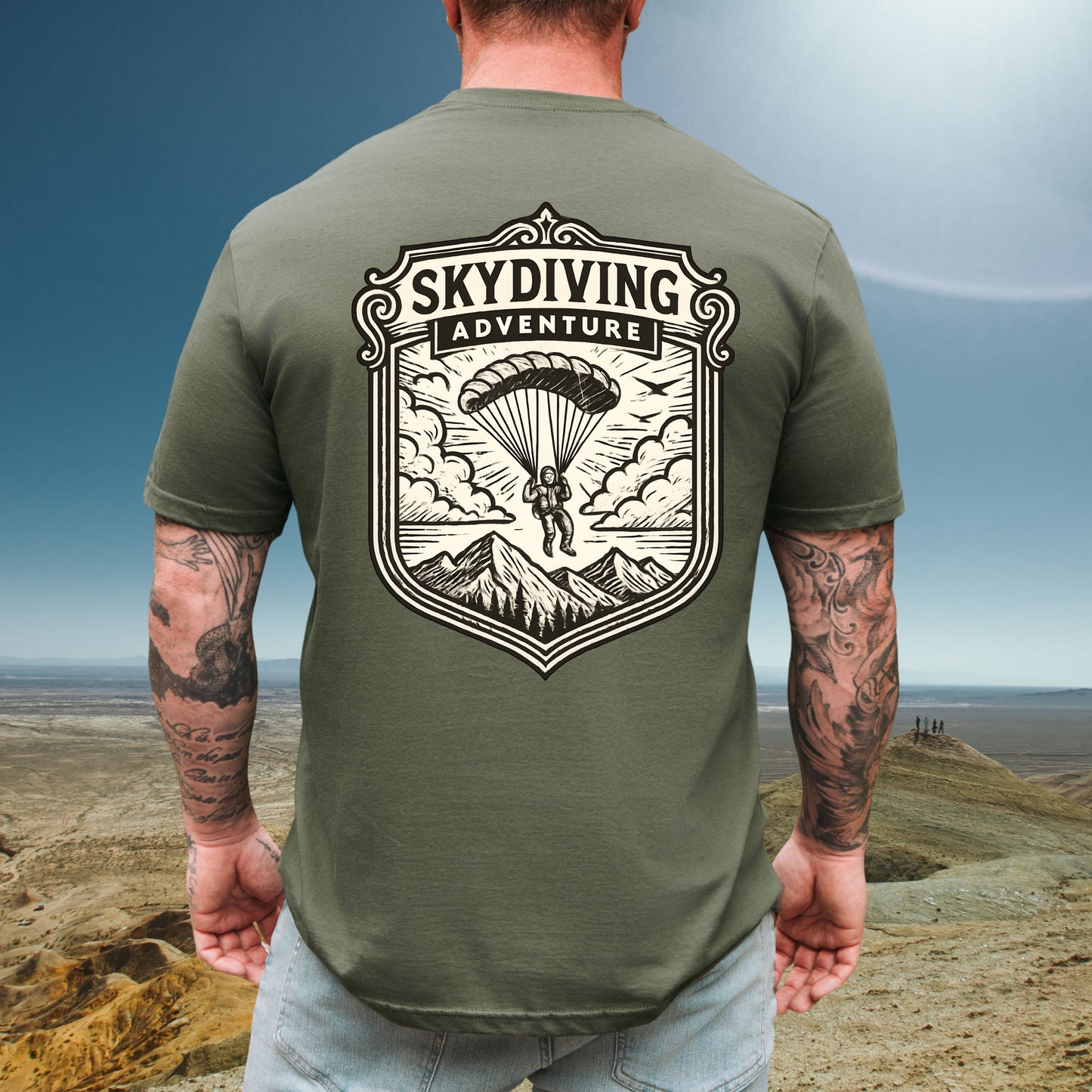 Skydiving Adventure Tee