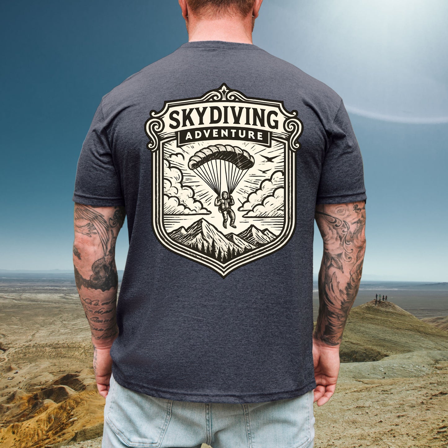 Skydiving Adventure Tee