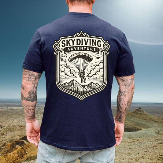 Skydiving Adventure Tee